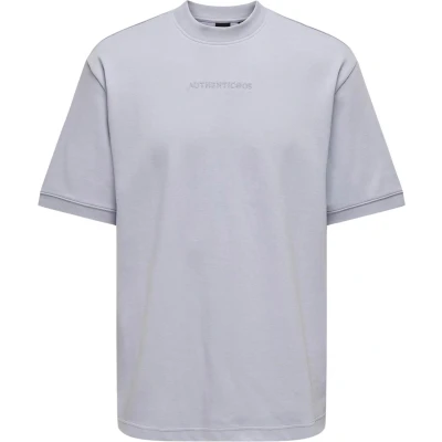 Afbeelding van ONLY &amp; SONS Tshirt Mungo Blauw XS