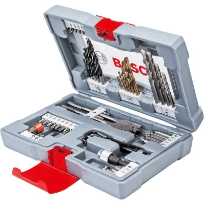 Afbeelding van Bosch Accessoires 49 delige HSS TiN Boren en bitset PH/PZ/TX/SL 2608P00233