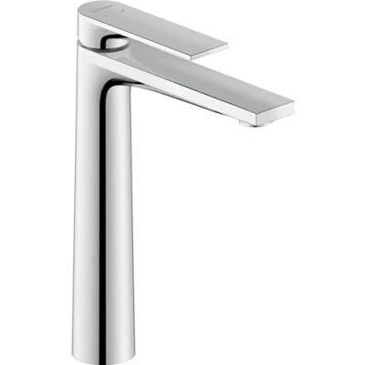 Afbeelding van Duravit Tulum by Starck wastafelmengkraan 26.5cm zonder waste Messing Chroom