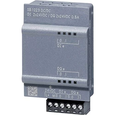 Afbeelding van Siemens simatic s7 1200 rtd input sb 1231 1 ai channel pt 100 and pt1000 6es7231 5pa30 0xb0