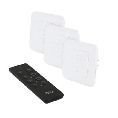 Afbeelding van KIT van 3 rolluikschakelaars en afstandsbediening DIO CONNECT REV 04