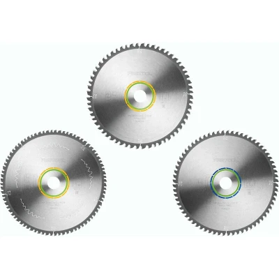 Afbeelding van Festool Accessoires KSB SORT/3 W/A 260x2,5 Zaagbladenset Voor zware klussen 578570