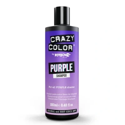 Afbeelding van Crazy Color Care Shampoo Purple 250ml