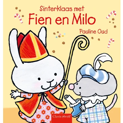 Afbeelding van Sinterklaas met Fien en Milo