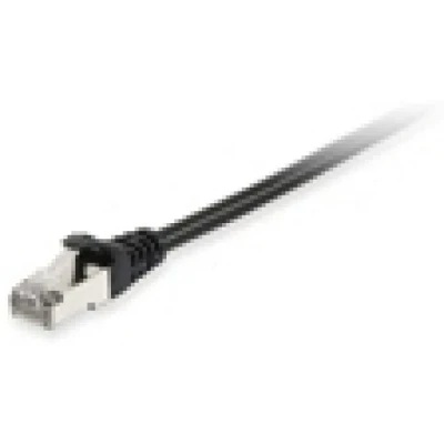 Afbeelding van Equip Patchkabel RJ45 Cat6A S/FTP (S STP) PIMF 30,00 m zwart