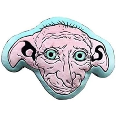 Afbeelding van Harry Potter Dobby Head Mochi Double Sided Shaped Cushion 40cm