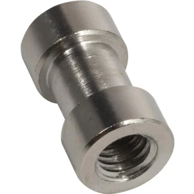 Afbeelding van Quiklok ADC002 microfoon schroefdraad adapter 3/8 naar 1/4 inch voor camera