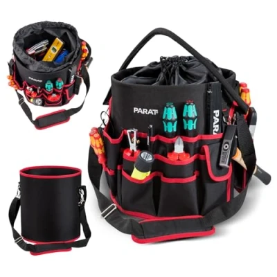 Afbeelding van Parat BASIC Bucket 5990831991 Gereedschapstas (zonder inhoud) Universeel 1 stuks (b x h d) 360 340 mm