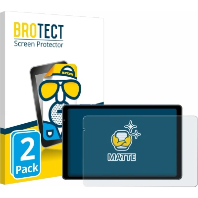 Afbeelding van BROTECT Screenprotector voor Sebbe S22 10.1&quot; Folie Beschermfolie matte (2 Stuks)
