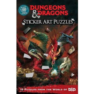 Afbeelding van Dungeons &amp; Dragons Sticker Art Puzzles