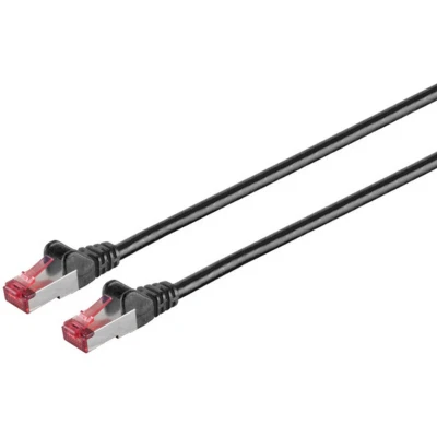 Afbeelding van Shiverpeaks S/CONN maximale connectiviteit Netwerkkabel patchkabel, cat 6A, S/FTP, PIMF, halogeenvrij (S/FTP, CAT6, 3 m),