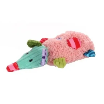 Afbeelding van Flamingo Gragga Speelgoed Katten Ps Muis Roze M 8x14x4cm 1st 137169