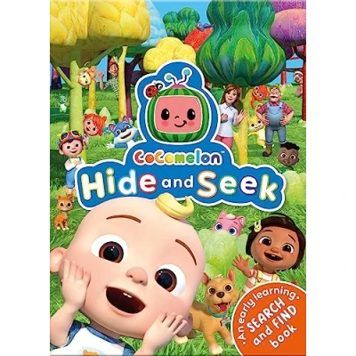 Afbeelding van CoComelon: Hide and Seek: An Early Learning Search Find Book