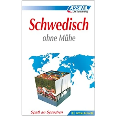 Afbeelding van Schwedisch ohne mühe (livre seul): Selbstlernkurs in deutscher Sprache