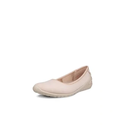 Afbeelding van ECCO BIOM LITE Ballerina&#039;s, Dames, Maat: 38, Rose dust Veloursleer