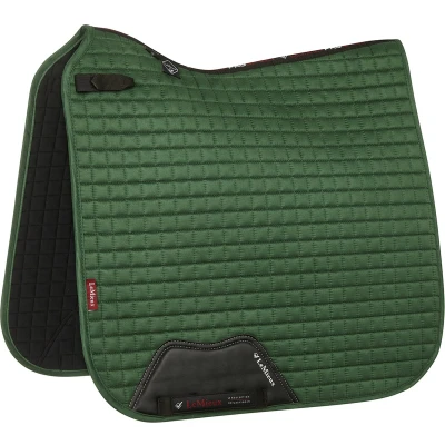 Afbeelding van LeMieux Zadeldek Suede groen maat:dr full