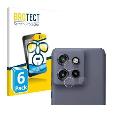 Afbeelding van BROTECT Screenprotector voor Motorola Edge 50 Neo (ALLEEN Camera Lens) Folie Beschermfolie transparant (6 Stuks)