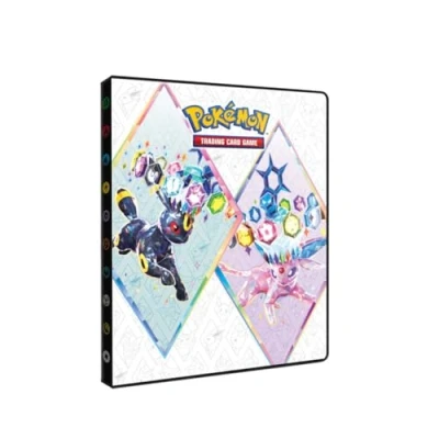 Afbeelding van Pokémon TCG SV 8.5 Prismatic Evolutions 4 Pocket Verzamelmap