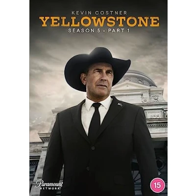 Afbeelding van Yellowstone Seizoen 5 Deel 1 DVD Import zonder NL OT