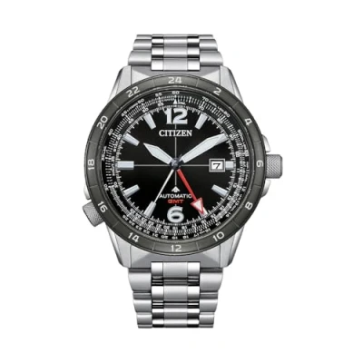 Afbeelding van Citizen Automatisch horloge NB6046 59E, Zilver, armband