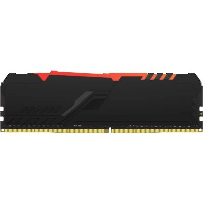 Afbeelding van Kingston Technology FURY Beast RGB geheugenmodule 32 GB 1 x DDR4 2666 MHz