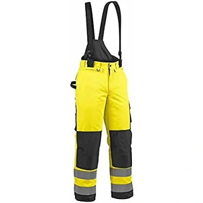 Afbeelding van Blaklader Winterwerkbroek High Vis 1885 1977 Geel/Zwart