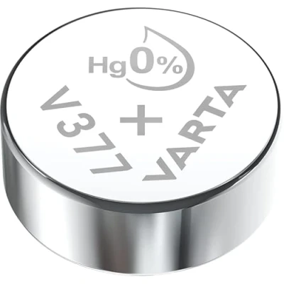 Afbeelding van Varta Knoopcellen V377 Lot de 5