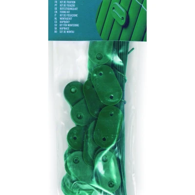 Afbeelding van Intergard tie wraps, tyraps, rips of kabelbinders groen