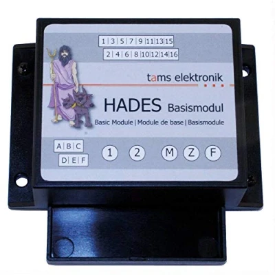 Afbeelding van TAMS Elektronik 51 04118 01 C behuizing accessoires voor Hades basismodule