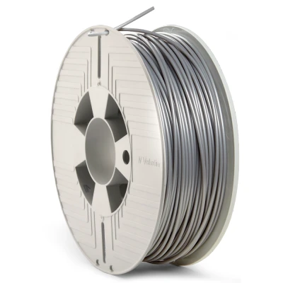 Afbeelding van Verbatim 3D printerfilament, PLA, 2,85 mm, 1 kg, zilver
