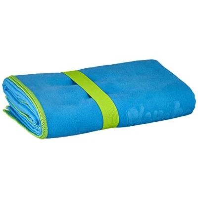 Afbeelding van Playshoes Uniseks 328108, multifunctionele handdoek, microvezel, blauw, 80 x 160 cm