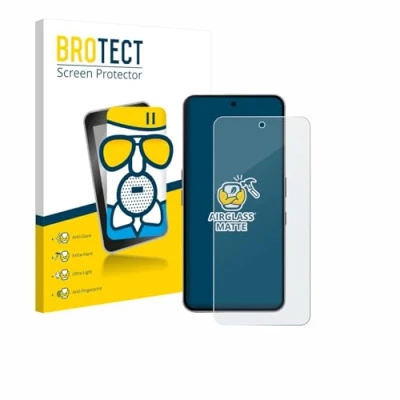 Afbeelding van BROTECT Screenprotector voor Nothing Phone (3a) Pro Folie Beschermfolie Beschermglas matte