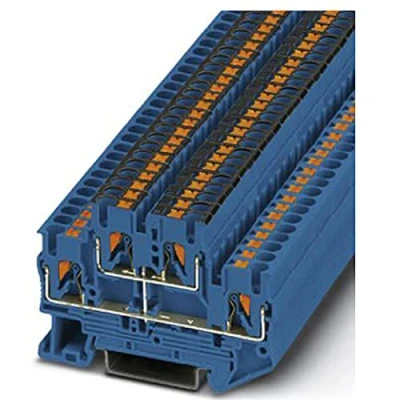 Afbeelding van Phoenix Contact PTTB 2,5 PV BU 3000715 Klem 2 etages Aantal polen: 4 0.14 mm² 2.5 Blauw 50 stuk(s)