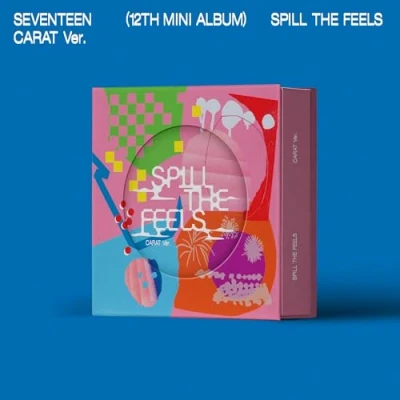 Afbeelding van Seventeen 12th Mini Album &#039;Spill The Feels&#039; (CD) (Carat Version)