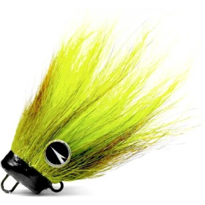 Afbeelding van VMC Mustache Rig Chartreuse 11g (1 stuk) Loodkoppen