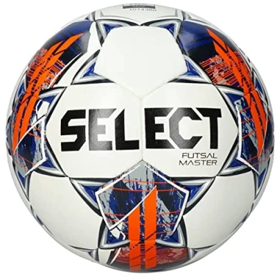 Afbeelding van Select FUTSAL Master (Grain) V22 Voetbal Wit Maat: SZ.