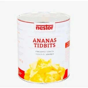 Afbeelding van Nestor Ananas Tidbits 3l