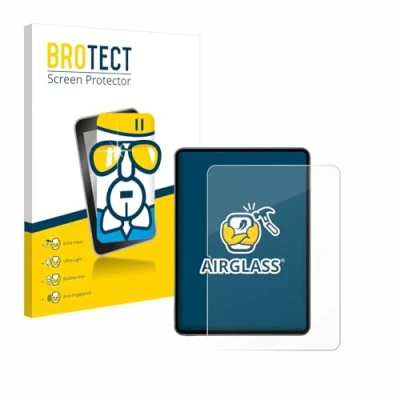 Afbeelding van BROTECT Screenprotector voor OnePlus Pad 2 (Portret Modus) Folie Beschermfolie Beschermglas transparant