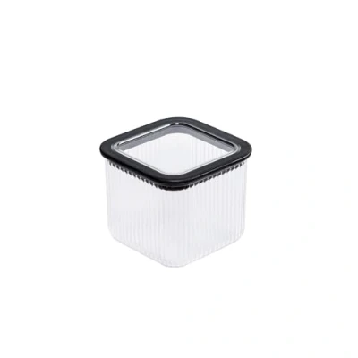 Afbeelding van BranQ Home essential Neroli Universele container met deksel voor het bewaren van levensmiddelen zoals meel, muesli, suiker en meer, BPA vrij kunststof, 0,7 l