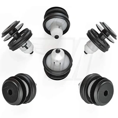 Afbeelding van 30 x universele plastic clip met afdichting.