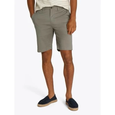 Afbeelding van Tommy Hilfiger Shorts, Heren, Maat: 38, Army green