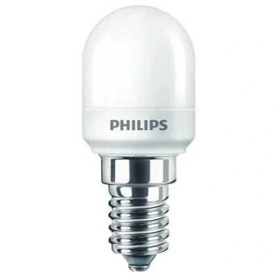 Afbeelding van Signify 38986100 Gloeilamp lamp Energielabel F (A G) E14 Speciale vorm 1.7 W Warmwit (Ø x l) 25 mm 59 1 stuk(s)