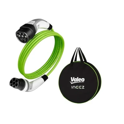 Afbeelding van Valeo Ineez 652109 oplaadkabel voor elektrische of plug in hybride voertuigen met transporttas type 2 op 7,4 kW 10 meter