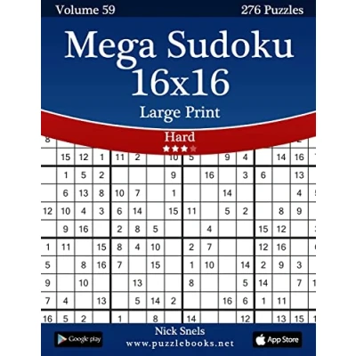 Afbeelding van Mega Sudoku 16x16