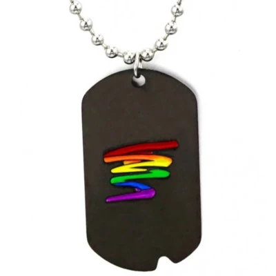Afbeelding van LGBT ketting Sieraden Pride LGBTQ Regenboog Liefde / Vriendschap \ Family Cadeau Hanger