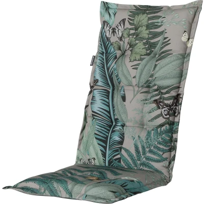 Afbeelding van Madison Tuinstoelkussen hoge rug 50x123 cm Scott grey