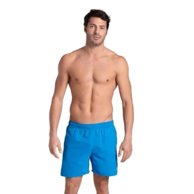 Afbeelding van Arena Beach Fundamentals R Zwemshorts, Heren, Maat: XXL, Blue lake soft green