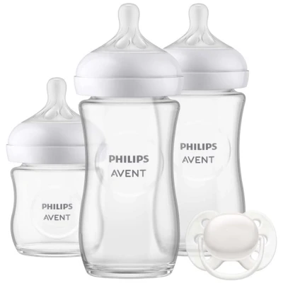 Afbeelding van Philips Avent Startersset Natural Response Glas Basic