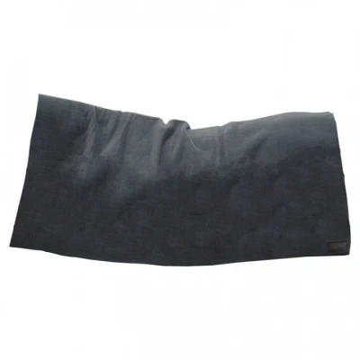 Afbeelding van Kentucky Fleecedeken Heavy Square Zwart 140 x 160