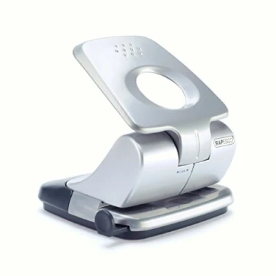 Afbeelding van Rapesco 0726 Zero 30 Perforator, Capaciteit 20 Vel, Zilver